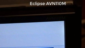 Eclipse AVN110M воспроизведение музыки по блютуз