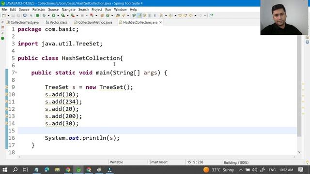 Queue of collection in java