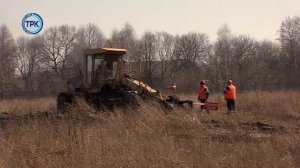 Учения по тушению ландшафтных пожаров