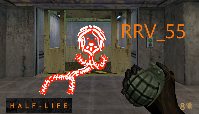 Взорвать нах..й! /// Half-Life 1#17