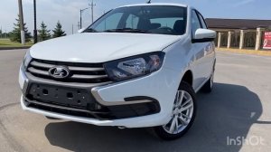Лада Гранта седан в комплектации комфорт 23 + r15