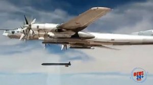 Ту 160 и Ту 95МС произвели пуски новейших крылатых ракет