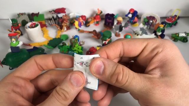 55 килограмм Киндер Сюрпризов Часть 6. 14,6 - 15,3 кг смотреть онлайн