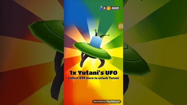 Играем в Subway Surf на моем телефоне смотреть онлайн