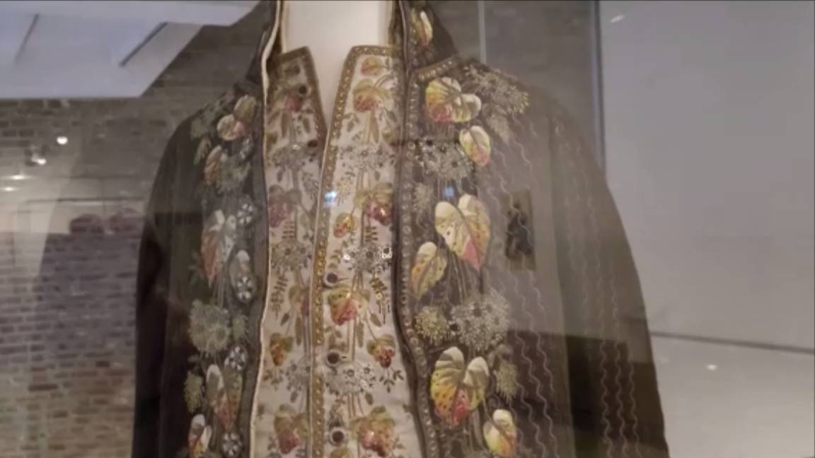 Мужская одежда в текстильном музее