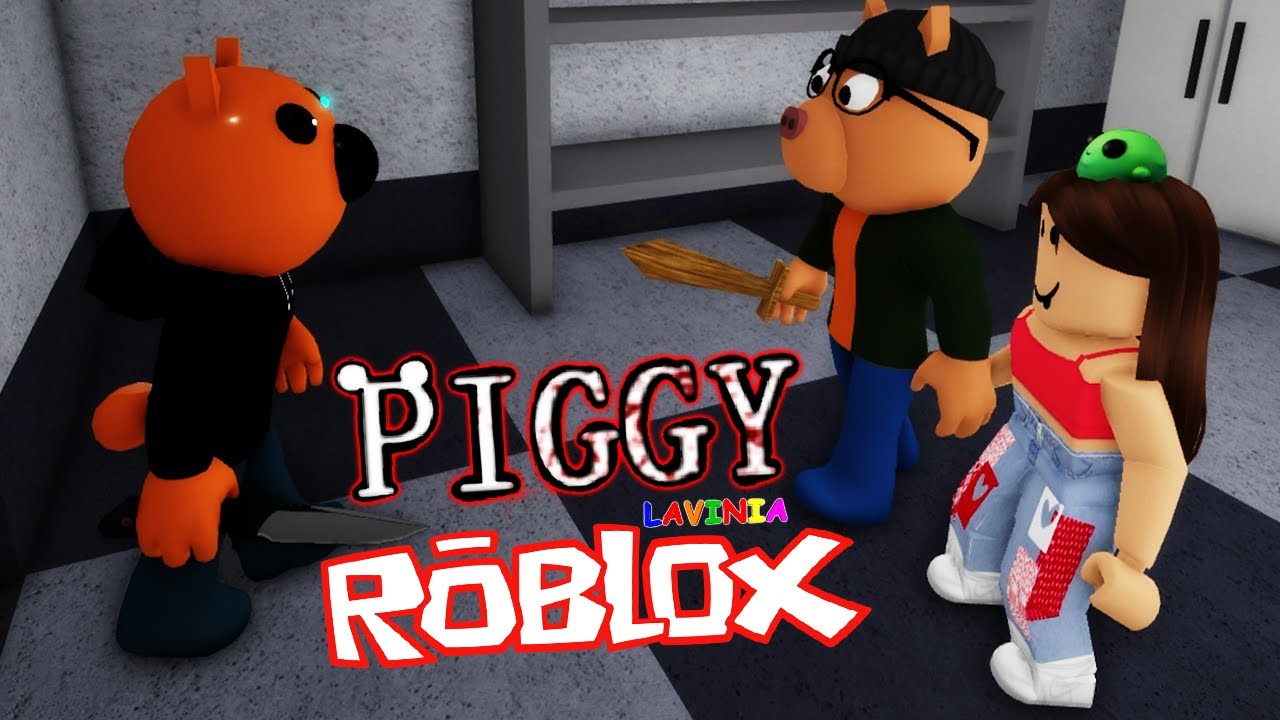 ROBLOX Piggy ? Лавиния РОБЛОКС ? #roblox