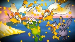 Мультики сказки лягушка путешественница русский Новинка 2017