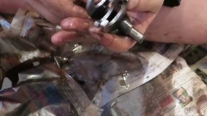 Как разобрать двигатель 164FML Часть 3.2