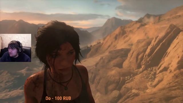 МОМЕНТЫ ИЗ СТРИМА - "ЛАРА КРОФТ" смотреть онлайн