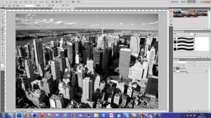 How to add depth to black and white images