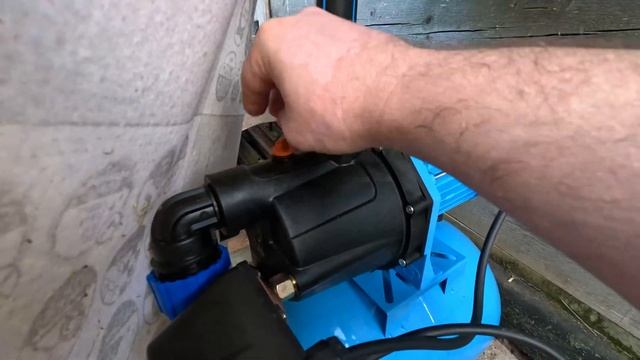 Насосная станция для дома. Насосная станция для частного дома. Запуск и подключение.