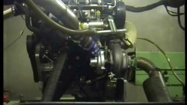 Simtek UK's BodyLogic Diesel ECU - Running a TDV6 2.7Ltr Ford Lion Engine
