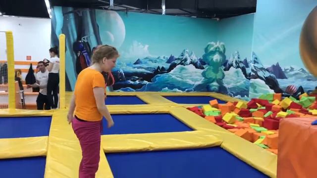 Батутный комплекс «Полетай-ка»