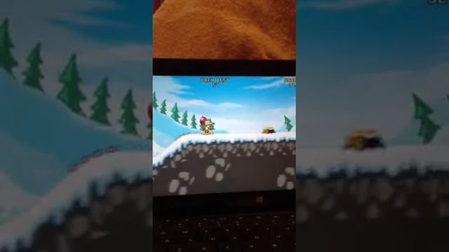 Rat on a Snowboard 3 Stars level 2