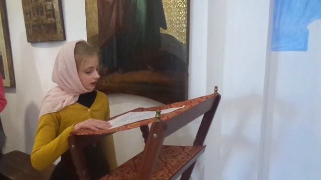 (3)Божественная Литургия_Воскресная школа в честь прп. Нестора Летописца_12.11.2023 смотреть онлайн