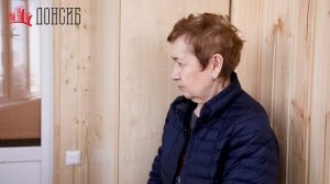 Отделка лоджии деревянной вагонкой.  Компания "ДОНСИБ".