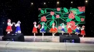 Хореографическая  студия  "ВЕРТУШКИ" танец "Матрешки неваляшки"