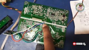 CA-515 MODULE SETTING | ca515 module | monitor power supply repair | power ripear