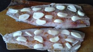 Запеченная сельдь