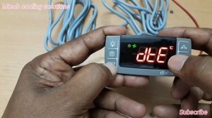 Programming and Alarm fixing dixell temperature controller