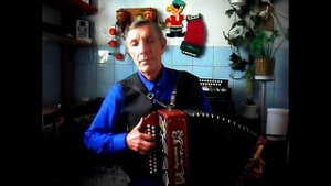 Ж.Оффенбах "Канкан" на гармони