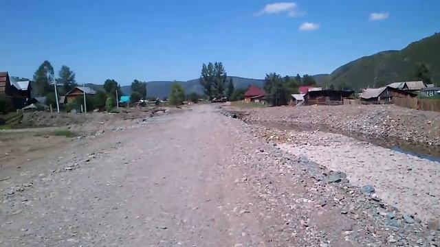 Россия. Алтайский край. Чарышский район с. Красный партизан смотреть онлайн