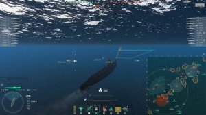 World of Warships  Воздуха у Гаты мало, а в тиме одни бараны