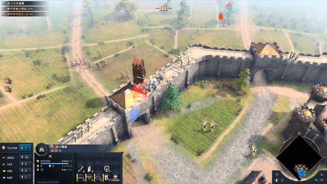 Age of Empires IV — стратегия в реальном времени. Создать великое государство. Часть № 4 смотреть онлайн
