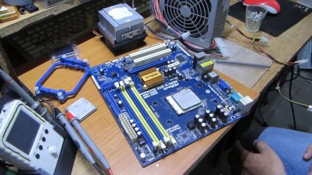 Ремонт материнской платы asrock n68c-s ucc смотреть онлайн