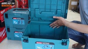 Thùng Makita Makpac, đựng máy móc đồ nghề rất tiện