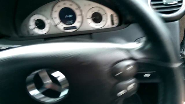 Mercedes-Benz CLK 320 Sport смотреть онлайн