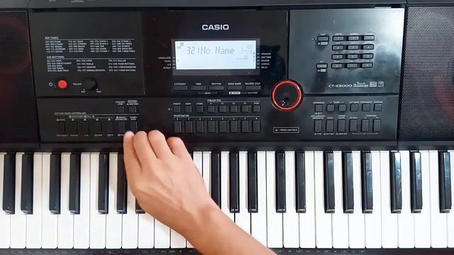 Criando ritmo do zero, sela rasgada teclado casio CT-X3000/5000 #keyboard #ritmo #ac7 смотреть онлайн