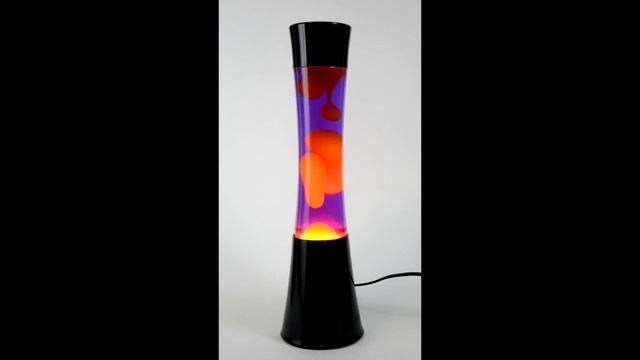 Лава-лампа 39см CG Оранжевая/Фиолетовая Black смотреть онлайн