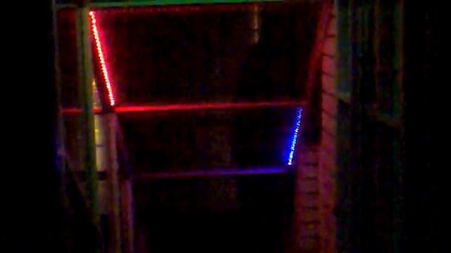 RGB подсветка светодиодной лентой с эффектом "бегущая волна". 5 ролик смотреть онлайн