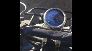 Irbis 110 u после года в гараже