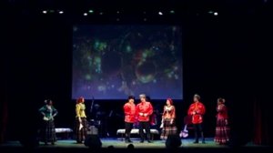 Ансамбль казачьей песни Сакма (г.Санкт-Петербург)_В лесу родилась елочка