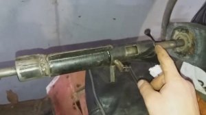 хтз 012.кмз 012.замена штатного рулевого часть 2.