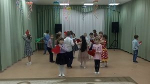 Ансамбль "Акварельки" танец "Мама"