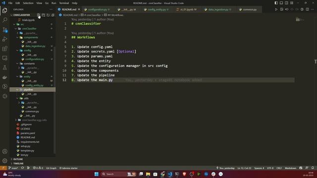 08. End To End DL Project Implementation With Deployment | Data Ingestion Final смотреть онлайн