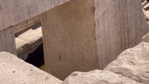 #Осирийон #Загадочное и странное сооружение древнего Египта #Некрополи Абидоса