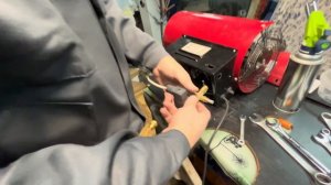 Сломалась газовая тепловая пушка. Ищем проблему…. Но поиски безрезультатны. Хелп