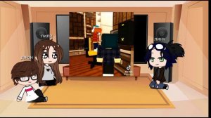 реакция Лили Джона и Линча на лукаса