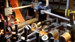 Как ламинируют пластиковый профиль