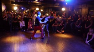 Bruno Galhardo & Eglantine Oliveira Brazilian Zouk 2nd Demo, London, UK Sept 2014