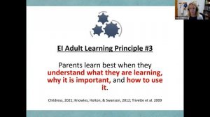 USU IDRPP Early ECHO: Adult Learning Principles Every Early Interventionist Should Know