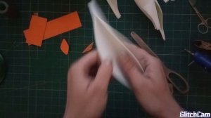 Лилия светильник из изолона. Часть 2 собираем цветок