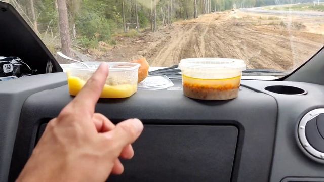 Подкачка колес. Чем кормят на вахте. смотреть онлайн