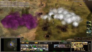 Знакомство с Generals Contra 009 Final Patch 2. ГЛА Токсиновые Войска