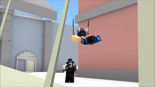 Boss Battle - ROBLOX Animation смотреть онлайн