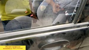 Обучение вскрытию замков  Видео Урок 3 Открываем Daewoo Matiz